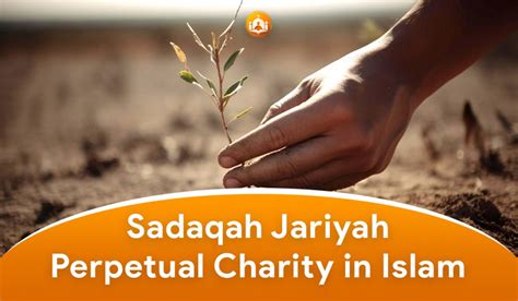 Sadaqah Jariyah .